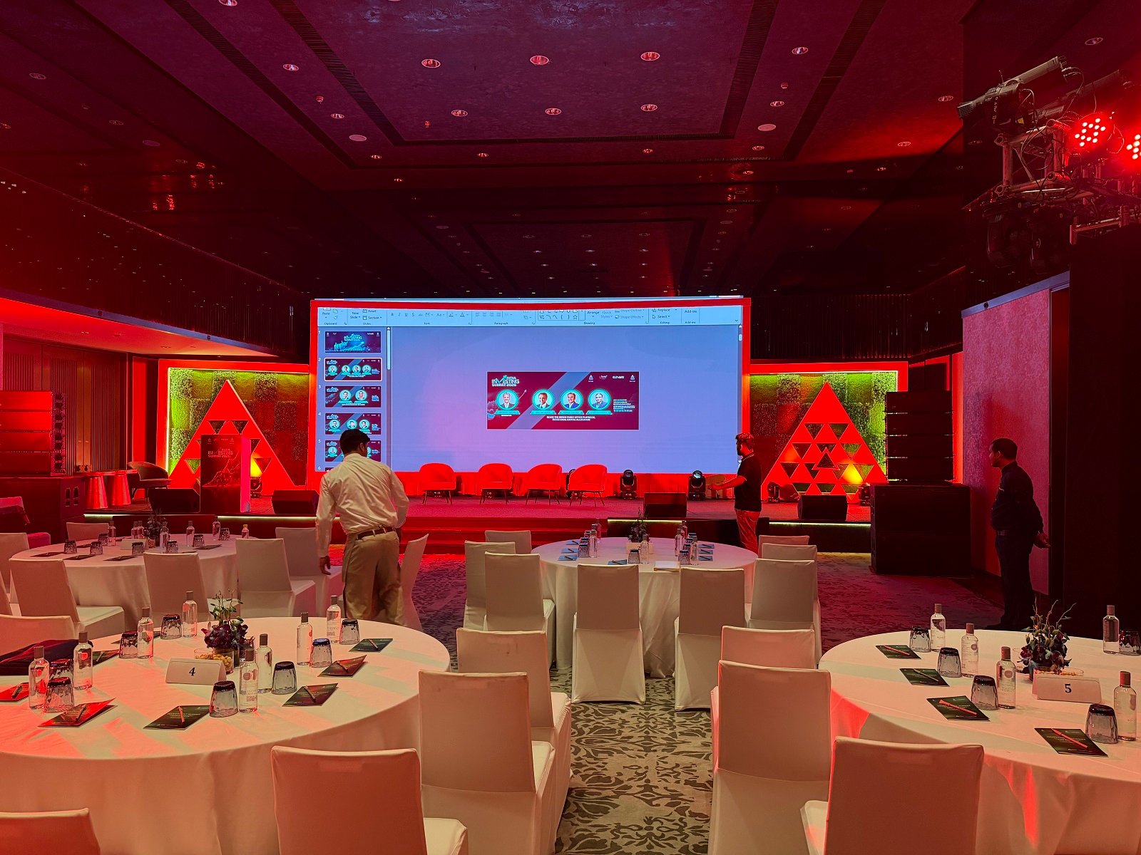 Image gallery marquee